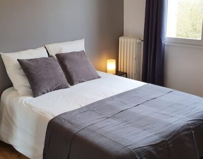 Gare Saint-Laud – Bedroom1 Double Bed
