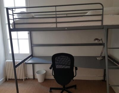 Bedroom #3 – Office Mezzanine Bed – Hyper Centre