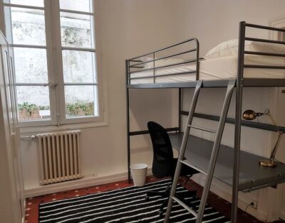 Bedroom #2 Mezzanine Bed Desk – Hyper Centre