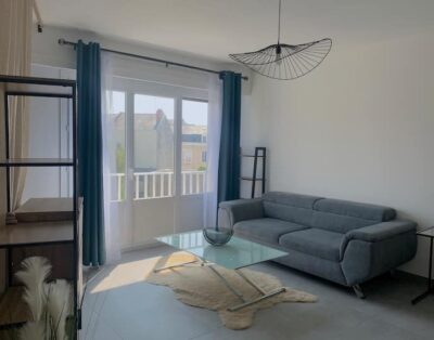 ★T1 bis cozy and spacious ★wifi★ free parking★